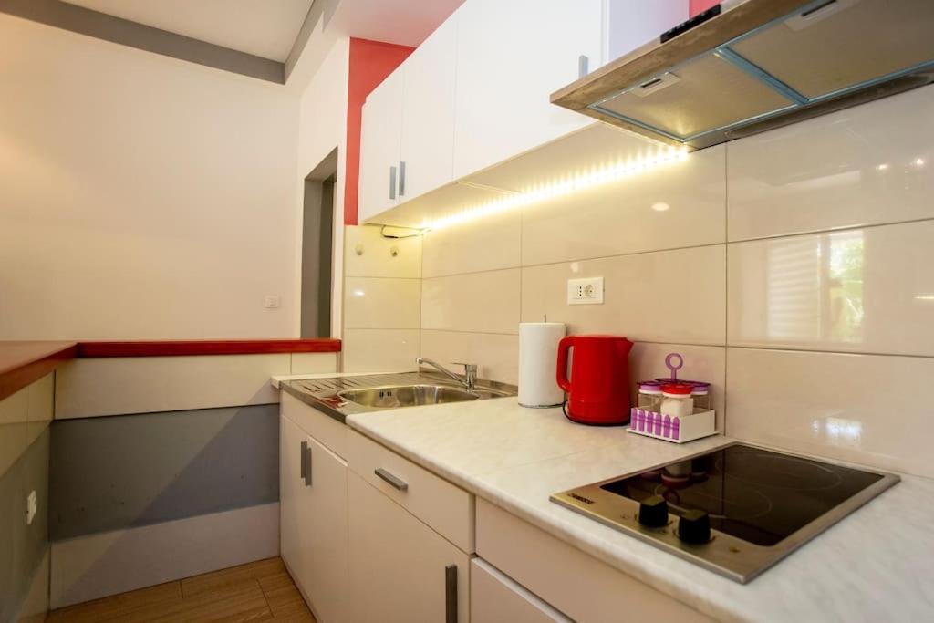 Apartman Den,Rovinj Oaza U Centru Grada I Besplatnim Parkingom Apartment Exterior photo